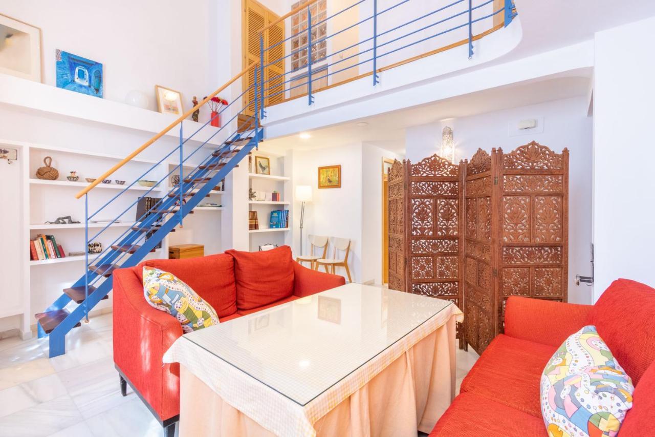 Ferienwohnung Goles Courtyard With Parking By Valcambre Sevilla Exterior foto
