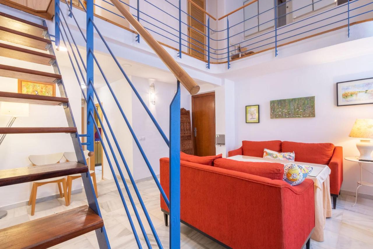 Ferienwohnung Goles Courtyard With Parking By Valcambre Sevilla Exterior foto