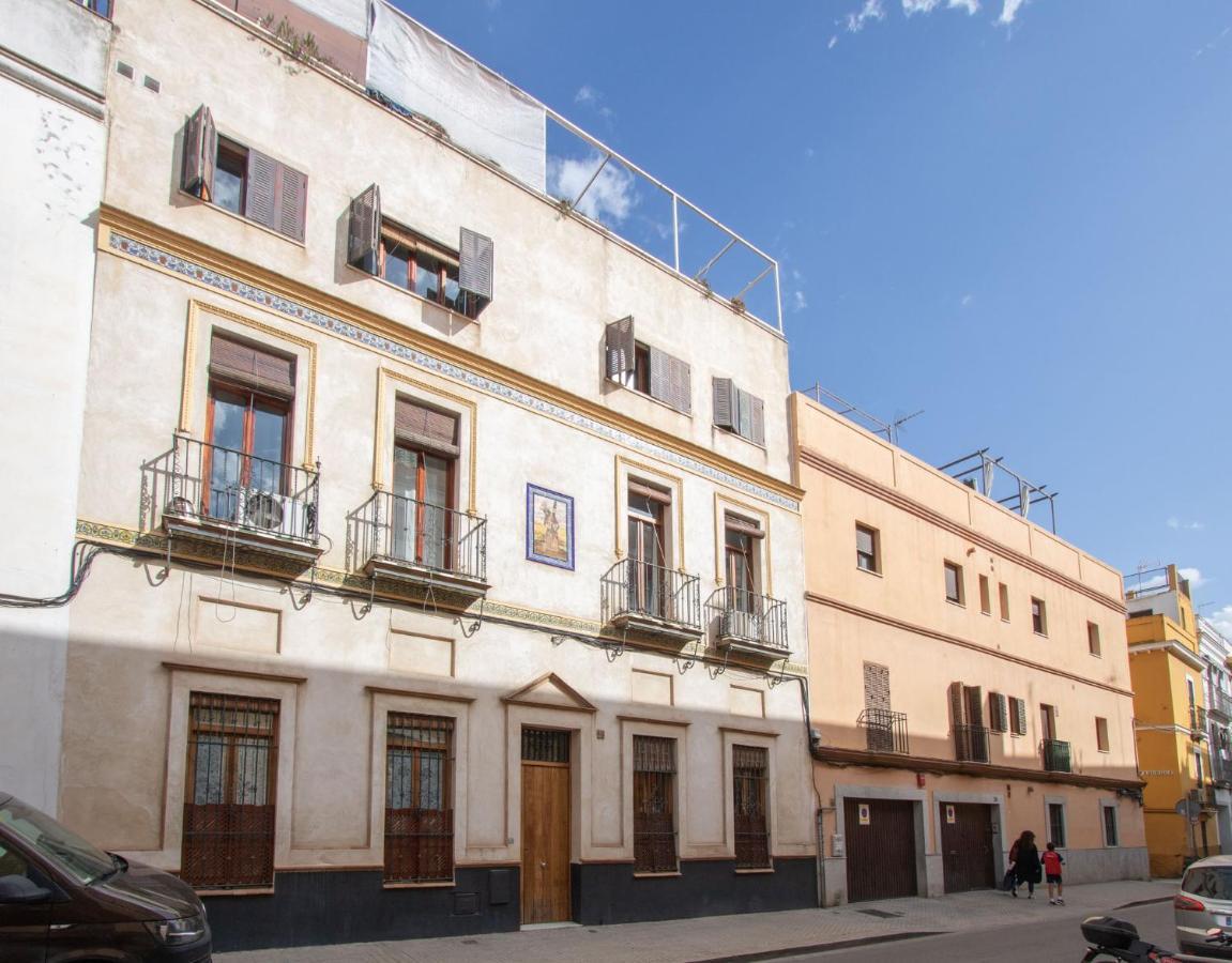Ferienwohnung Goles Courtyard With Parking By Valcambre Sevilla Exterior foto