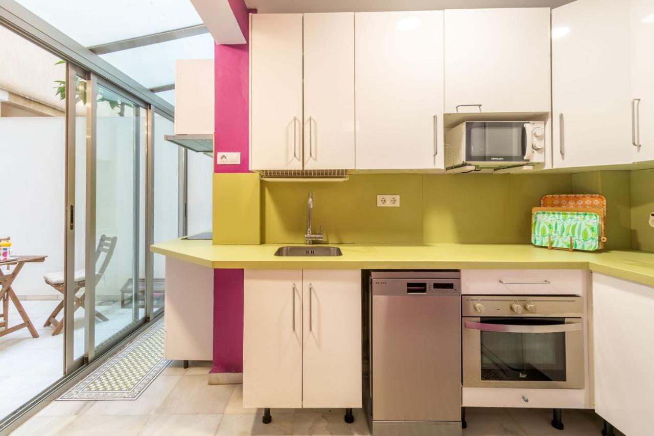 Ferienwohnung Goles Courtyard With Parking By Valcambre Sevilla Exterior foto